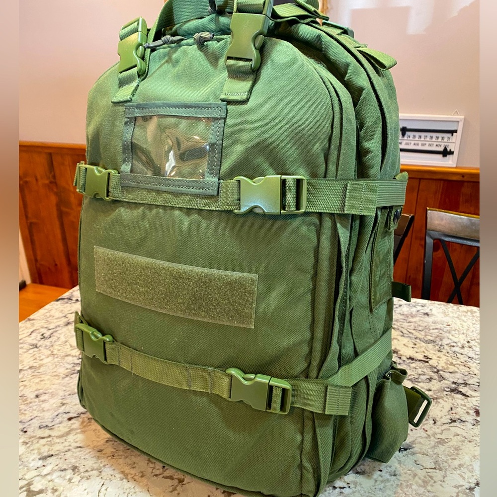 London Bridge Trading Medical STOMP Backpack LBT-1562B NEW without tags